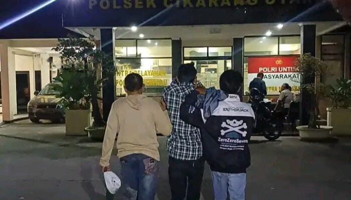 Miris…!!! Korban Begal Disiram Lem Power Glue di Pasar Seng Cikarang, Alami Gangguan Penglihatan Serius