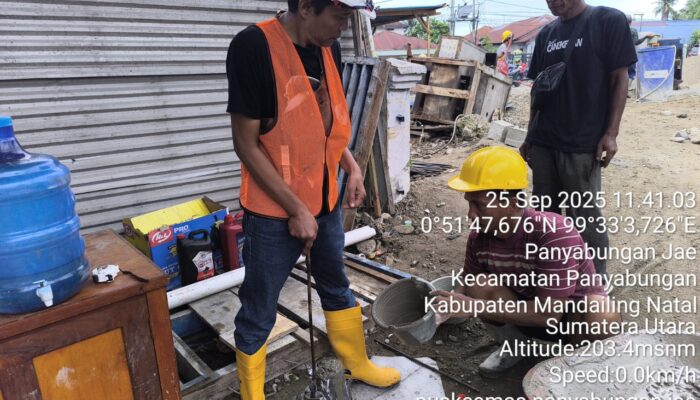 Dugaan Pinjam Bendera Konsultan Pengawas Puskesmas Panyabungan Jae, Tata Kelola Dinkes Madina Disorot Publik