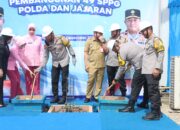 Groundbreaking 49 SPPG Polda Banten, Langkah Strategis Dukung Makan Bergizi Gratis