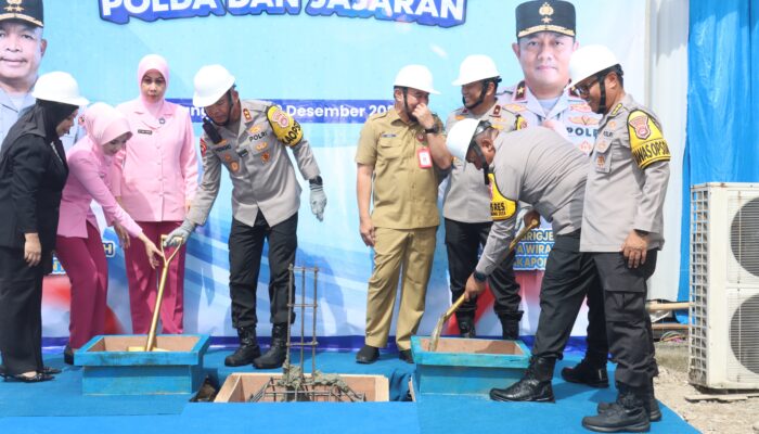 Groundbreaking 49 SPPG Polda Banten, Langkah Strategis Dukung Makan Bergizi Gratis