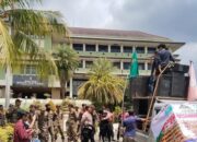 Tiga Kali Berturut-turut, Aliansi Masyarakat Kembali Geruduk Kantor Bupati Tangerang Terkait Pemborosan APBD