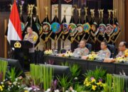 Kapolri Paparkan Capaian Polri Sepanjang 2025, Tegaskan Komitmen Dukung Program Pemerintah