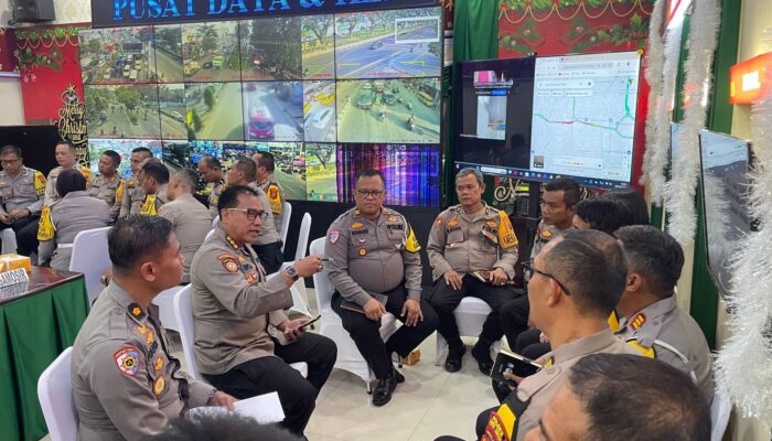 Mabes Polri Turun Gunung! Pantau Langsung Kesiapan Pengamanan Nataru di Polda Sumut, Pastikan Operasi Lilin Toba Berjalan Maksimal 
