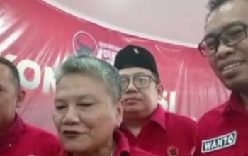 Konfercab PDI Perjuangan Kabupaten Tangerang: Ketua Terpilih Irvansyah Asmat.