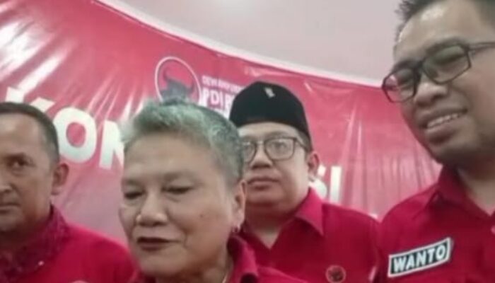 Konfercab PDI Perjuangan Kabupaten Tangerang: Ketua Terpilih Irvansyah Asmat.