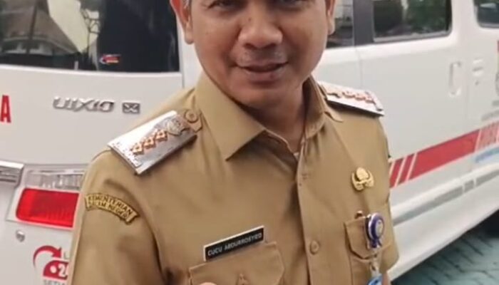 Pemerintah kabupaten Tangerang, Berikan Mobil Siaga ke Desa Pasir Bolang 