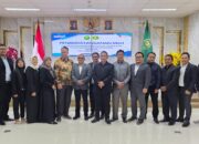 KBH Wibawamukti terpilihnya menjadi Posbakum Pengadilan Negeri Cikarang ditandai dengan penandatanganan Nota Kesepahaman (MoU)