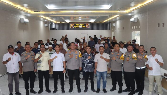 Refleksi Akhir Tahun 2025: Polres Batu Bara Tegaskan Komitmen Jaga Kamtibmas Tetap Kondusif
