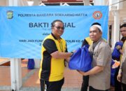 Sambut HUT ke-80 Intelijen Polri, Polresta Bandara Soetta Gelar Bakti Sosial dan Bakti Religi
