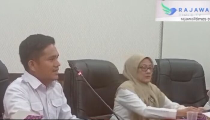 Terungkap di RDP DPRD Kabupaten Tangerang, Perumda TKR Telah Memasang Pipa Air Kepada 250 Warga Mekarbaru.