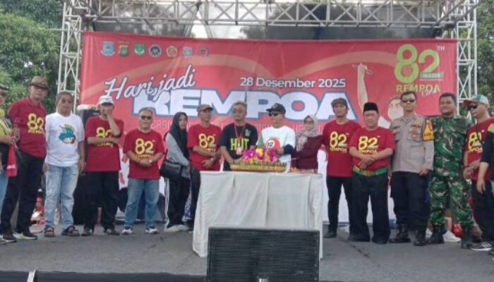 Peringatan HUT ke-82 Kelurahan Rempoa Meriah, Warga Galang Donasi untuk Korban Bencana Aceh dan Sumatera