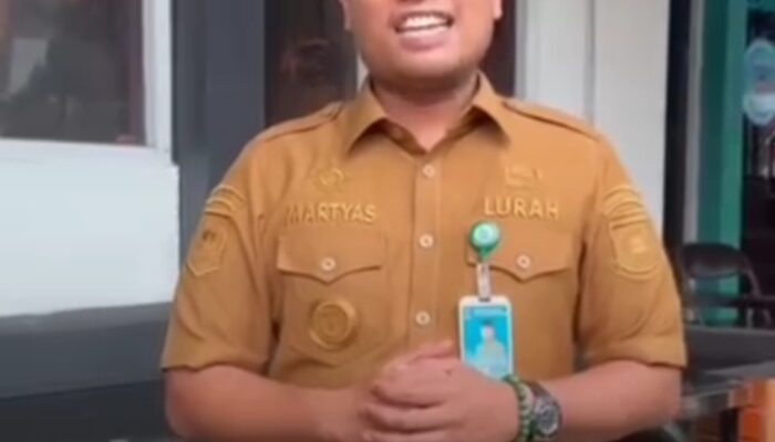 Sambut Tahun 2026, Lurah Pisangan Himbau Warga Jaga Kamtibmas dan Isi dengan Kegiatan Positif