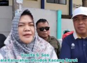 Lurah Pondok Kacang Barat Ucapkan Selamat Tahun Baru 2026, Ajak Warga Jaga Lingkungan