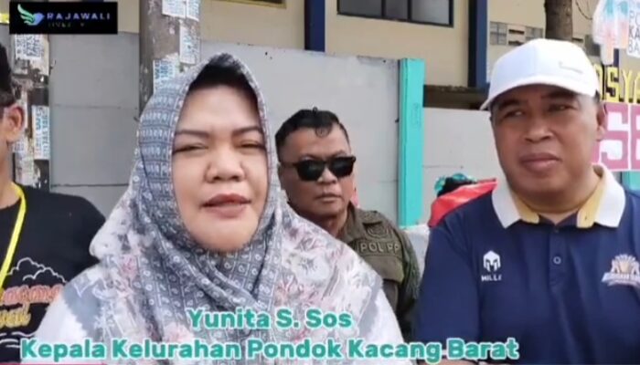 Lurah Pondok Kacang Barat Ucapkan Selamat Tahun Baru 2026, Ajak Warga Jaga Lingkungan