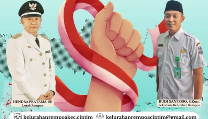 Lurah Rempoa Sampaikan Ucapan Selamat Tahun Baru 2026