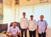 Lurah Parigi Baru Sampaikan Ucapan Selamat Tahun Baru 2026