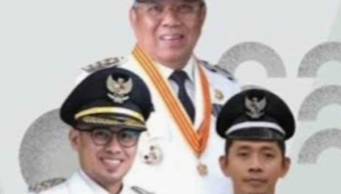 Lurah Pondok Pucung Ucapkan Selamat Tahun Baru, Ajak Warga Jaga Kesehatan dan Keamanan