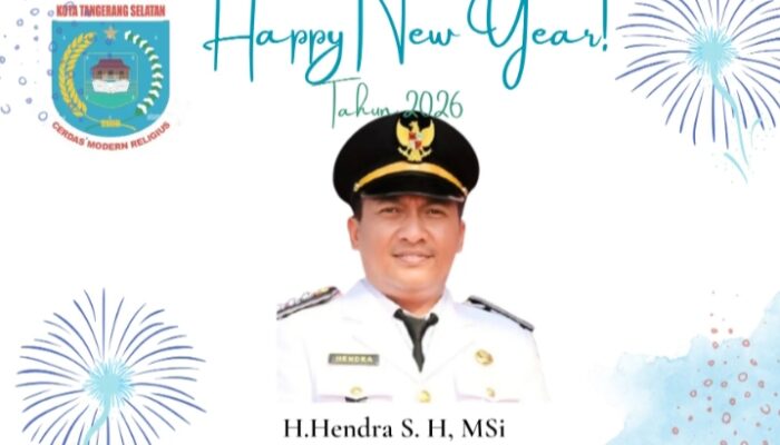 Camat Pondok Aren Imbau Warga Manfaatkan Libur Natal 2025 dan Tahun Baru 2026 dengan Bijak