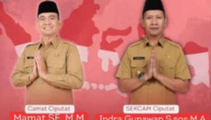 Camat Ciputat Sampaikan Ucapan Selamat Tahun Baru 2026 dan Imbau Warga Jaga Kondusivitas Wilayah