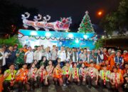 Wali Kota Tangerang Selatan Benyamin Davnie Tinjau Pengamanan Natal 2025 dan Tahun Baru 2026 di Bintaro Pondok Aren