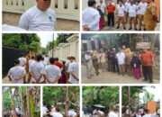 Aksi Bersih-Bersih Pasca Banjir, Kelurahan Pondok Kacang Timur Tegaskan Komitmen “Tiada Hari Tanpa Sampah”