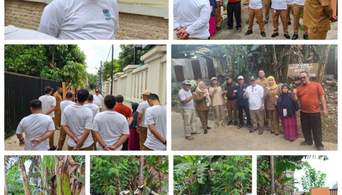 Aksi Bersih-Bersih Pasca Banjir, Kelurahan Pondok Kacang Timur Tegaskan Komitmen “Tiada Hari Tanpa Sampah”