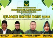 DPC Partai Bulan Bintang Kota Tangerang Selatan Ucapkan Selamat Tahun Baru 2026