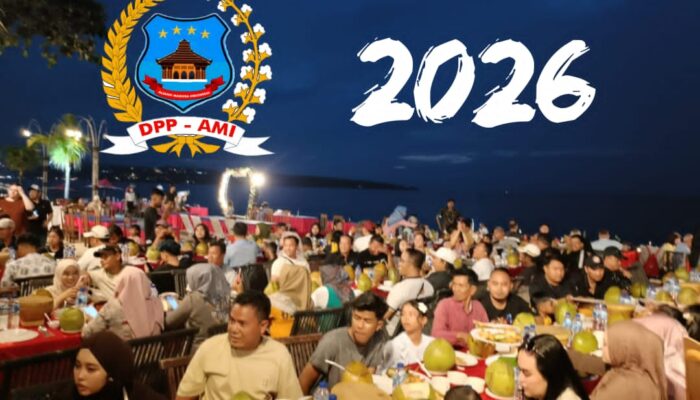 Makan Malam Romantis Tandai Kebersamaan Keluarga Besar AMI Sambut Tahun Baru 2026 di Bali