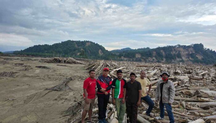 Anggota DPRD Batu Bara Rusli “Acep” Salurkan Bantuan Pribadi Rp50 Juta untuk Korban Bencana Aceh Tamiang!