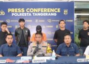Polresta Tangerang Ungkap Kasus Curanmor di Kantor PU Pemkab Tangerang, Satu Pelaku Ditangkap