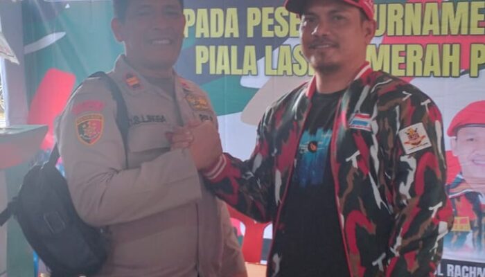 Ketua LMP Madina Ucapkan Selamat dan Sukses Atas Kenaikan Pangjat Kapolsek Panyangbungn AKP. Daster SinulinggaS.H