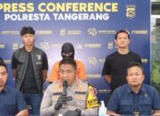Polresta Tangerang Ungkap Motif Sakit Hati Ditagih Utang Jadi Latar Pembunuhan di Jambe