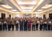 Gubernur Banten Berikan Penghargaan dan Mengapresiasi Program Cetar dan Program Siskamling Terpadu Polres Tangsel