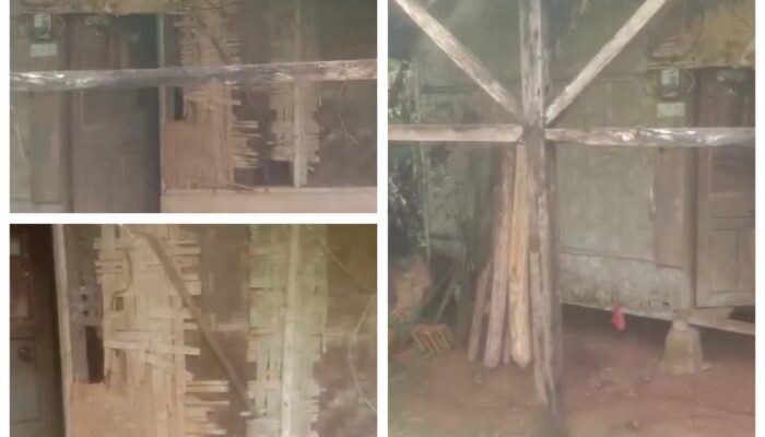 Pemdes Pondok Panjang Dinilai Abai, Rumah Tatang Belum Tersentuh Program RTLH