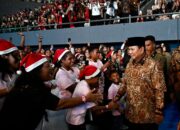 Presiden Prabowo Hadiri Perayaan Natal Nasional 2025, Tegaskan Jati Diri Bangsa yang Majemuk