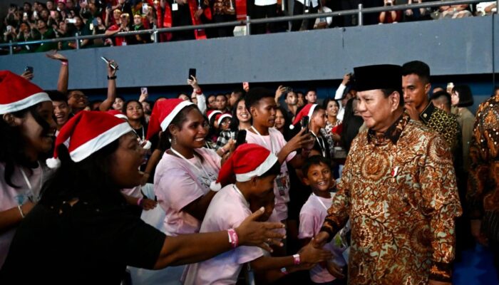 Presiden Prabowo Hadiri Perayaan Natal Nasional 2025, Tegaskan Jati Diri Bangsa yang Majemuk