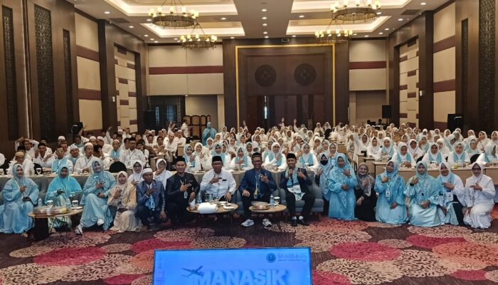 Manasik Umroh Samira Travel Awal 2026 Digelar di Sidoarjo, 200 Jamaah Ikuti Pembekalan Intensif