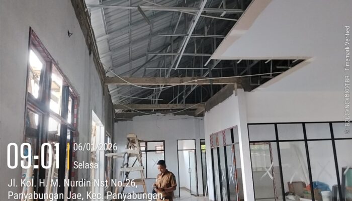 Di Balik Klarifikasi Konsultan, Proyek Puskesmas Panyabungan Jae Masih Menyisakan Tanda Tanya