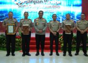 Raih Predikat WBK dan Penghargaan Kapolda Sulsel, Kapolres Sinjai Torehkan Prestasi Membanggakan.