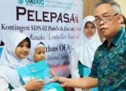 Dindikbud Targetkan Tangsel Juara, Lepas Kontingen UPTD SDN Pondok Kacang Timur 03 ke Rhythms of Asia Dance Festival Singapura