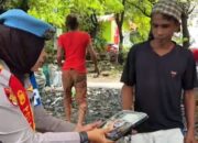 Bukan Sekadar Nasi Kotak, Polwan PSM Polres Gowa Antar Kepedulian untuk Para Pemulung