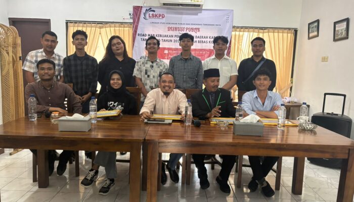 LSKPD Desak Pemerintah Kabupaten Tangerang Optimalisasi Kebijakan Daerah Agar Bebas Korupsi