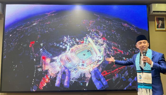 Ustadz Nafi Unnas Paparkan Fadhilah Umroh di Bulan Ramadhan dalam Kajian Keislaman