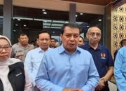 Bupati Tangerang Maesyal Rasyid Menandatangani Tanda Resminya Gedung GOR KONI Kab. Tangerang