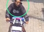 Motor Honda Vario Warga Warungdowo Digondol Maling di Siang Bolong, Aksi Terekam CCTV