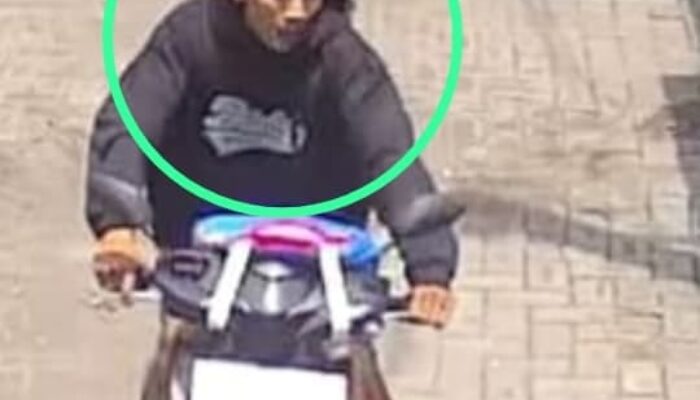 Motor Honda Vario Warga Warungdowo Digondol Maling di Siang Bolong, Aksi Terekam CCTV