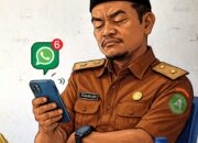 Kades Hutabangun Jae Bungkam, Konfirmasi Dana Desa Tak Dijawab Berulang Kali