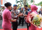 Tradisi Pisah Sambut Kapolres Gresik, AKBP Rovan Berpamitan, AKBP Ramadhan Siap Lanjutkan Pengabdian