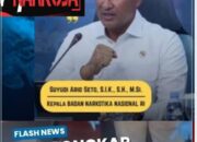 Mayoritas Generasi Muda Apresiasi Kinerja BNN Bongkar Pabrik Narkotika di Tangerang