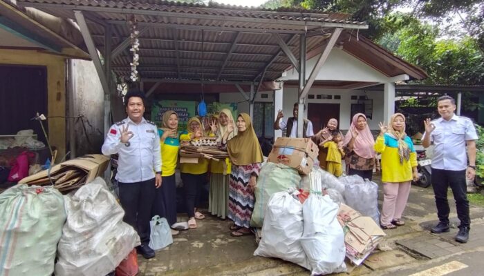Bank Sampah Sumber Berkah RW 02 Parigi Baru Jadi Contoh Pengelolaan Sampah Berbasis Masyarakat